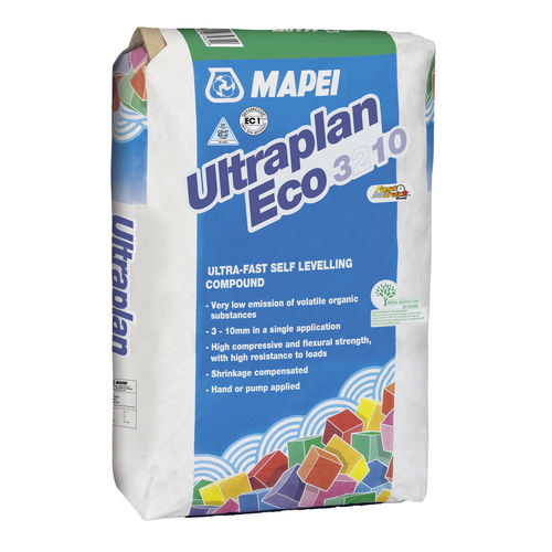 Malta di rasatura - ULTRAPLAN ECO - MAPEI GB - autolivellante / per calcestruzzo / per massetto