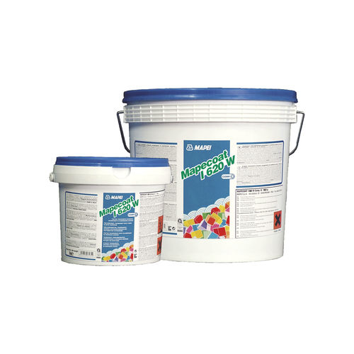 Intonaco di finitura - MAPECOAT I 620 W - MAPEI GB - per calcestruzzo / da pavimento / epossidico