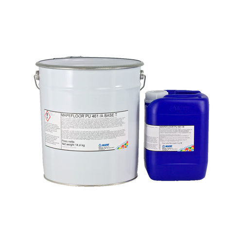Intonaco di lisciatura - MAPEFLOOR PU 461 - MAPEI GB - da pavimento / in poliuretano