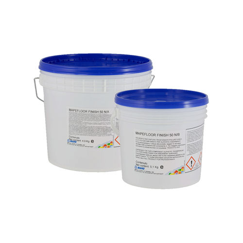 Intonaco di protezione - MAPEFLOOR FINISH 50 N - MAPEI GB - di finitura / per calcestruzzo / da pavimento