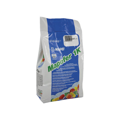 Malta di protezione - MAPEFER 1K - MAPEI GB - per calcestruzzo / per armature metalliche