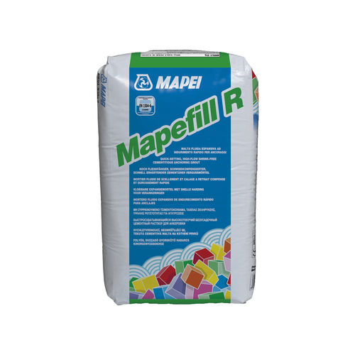 Malta di riparazione - MAPEFILL R - MAPEI GB - sigillante / per calcestruzzo / per armature metalliche