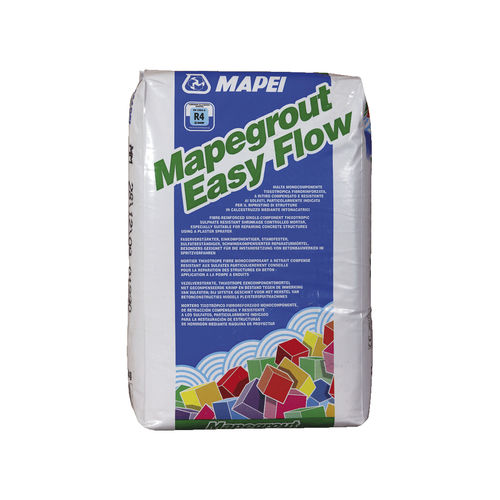 Malta di riparazione - MAPEGROUT EASY FLOW - MAPEI GB - per calcestruzzo / idraulica / per cemento