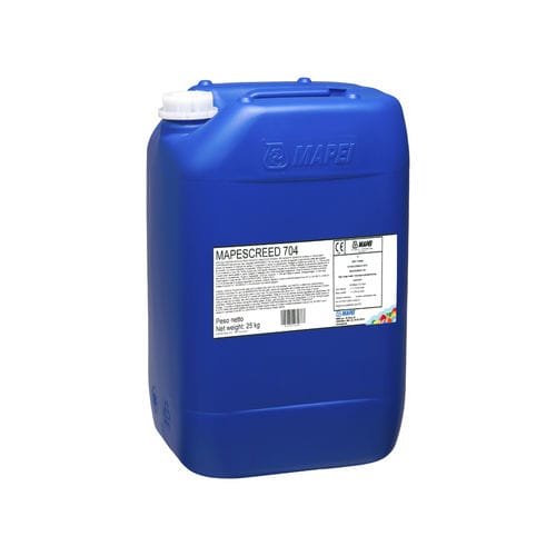 Additivo plastificante - MAPESCREED 704 - MAPEI GB - per massetto / per calcestruzzo