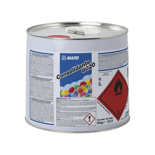 Trattamento di protezione per pietre - CONSOLIDANTE 8020 - MAPEI GB