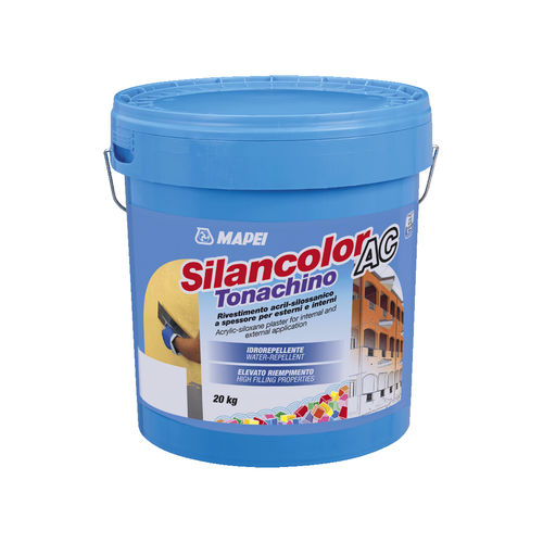 Intonaco di protezione - SILANCOLOR AC TONACHINO - MAPEI GB - sigillante / da interno / da esterno
