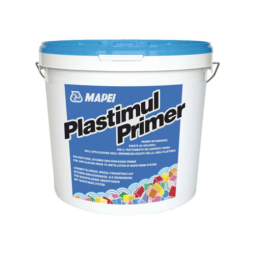 Primer per calcestruzzo - PLASTIMUL - MAPEI GB - per mattoni / bituminoso