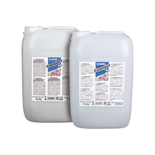 Iniezione di resina di tenuta - FOAMJET T - MAPEI GB