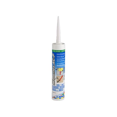 Mastice elastico - MAPEFLEX AC-P - MAPEI GB - a base di resina acrilica / per impermeabilità