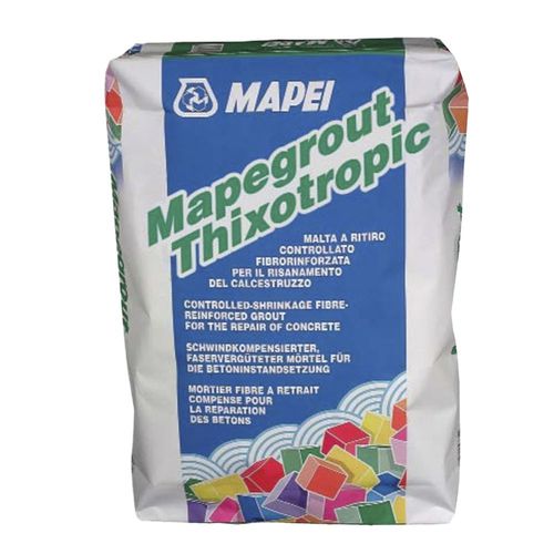 Malta di riparazione - MAPEGROUT THIXOTROPIC - MAPEI GB - per calcestruzzo / per cemento