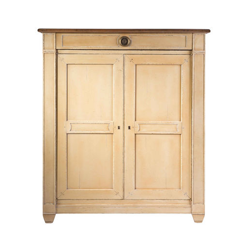 Armadio classico - OPÉRA - Michel Ferrand - in legno / con ante battenti / a cassetti