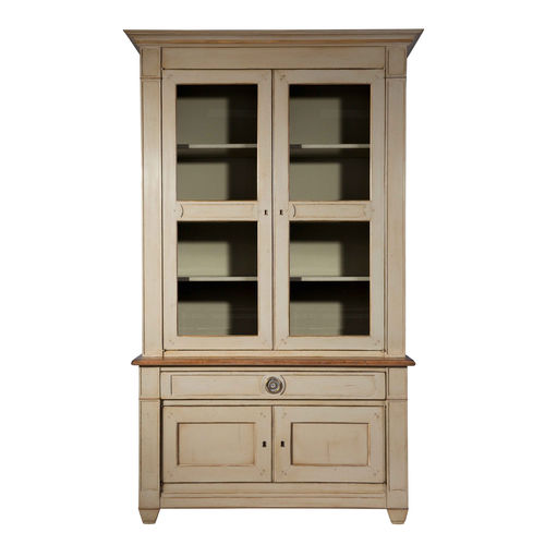 Libreria classica - OPERA - Michel Ferrand - in legno / vetrata