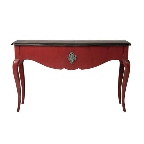Consolle in stile - BOHEME - Michel Ferrand - in legno / con supporto in legno / rettangolare