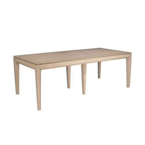 Tavolo classico - Solstice - Michel Ferrand - in legno / con supporto in legno / rettangolare