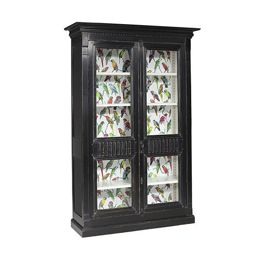Vetrina classica - Harcourt - Michel Ferrand - in legno / con porte battenti / contract