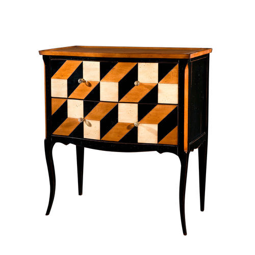 Cassettone con piedi alti - ATOUT CARREAU - Michel Ferrand - classico / in legno / rettangolare