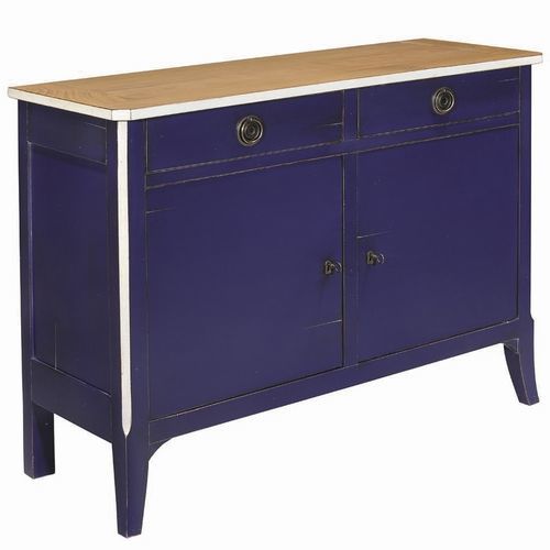 Mobile da ingresso classico - Directoire - Michel Ferrand - in legno / con cassetti / con contenitore