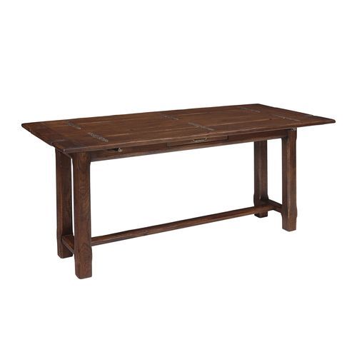 Consolle classica - Hunt - Michel Ferrand - in legno / con supporto in legno / rettangolare