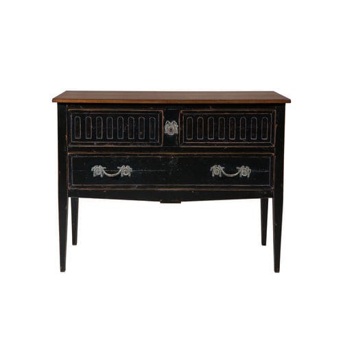 Cassettone classico - TUILERIES - Michel Ferrand - in legno / rettangolare / 3 cassetti