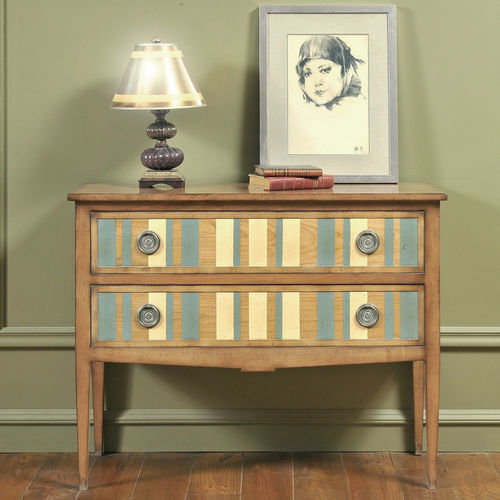 Cassettone classico - RIVOLI  - Michel Ferrand - in legno / rettangolare / 2 cassetti
