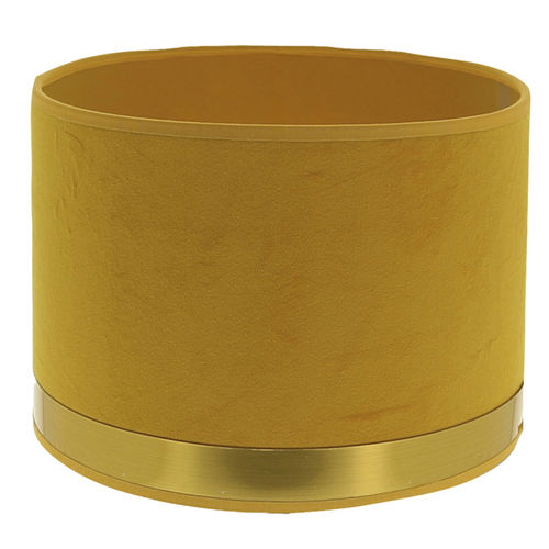 Paralume Art Deco - METROPOLIGHT - in velluto / in ottone / in PVC
