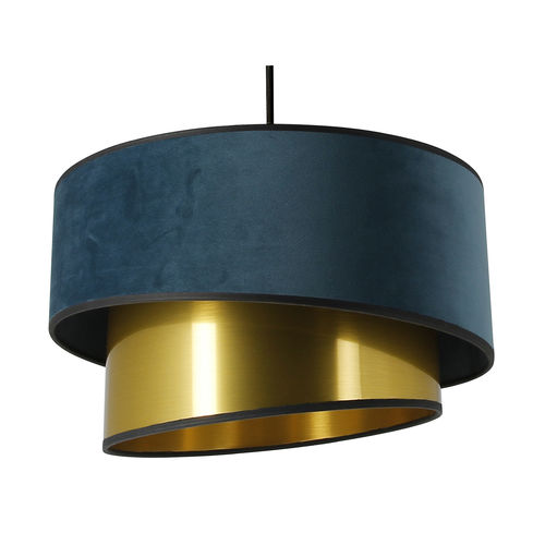 Lampada a sospensione - IONOS - METROPOLIGHT - in velluto / in PVC / contemporanea