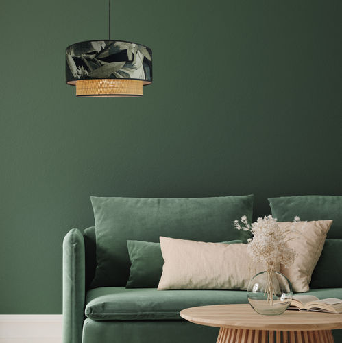 Lampada a sospensione - STRATOS SAGAIE - METROPOLIGHT - in tessuto / in PVC / contemporanea
