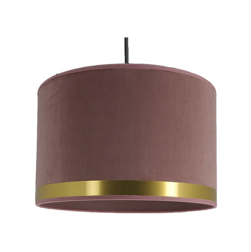 Lampada a sospensione - METROPOLIGHT - in tessuto / in cotone / Art Deco