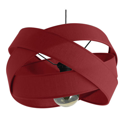 Lampada a sospensione - BIJOU  - METROPOLIGHT - in tessuto / in cotone / in PVC