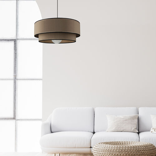 Lampada a sospensione - STRATOS KA - METROPOLIGHT - in cartone / contemporanea / con cavo