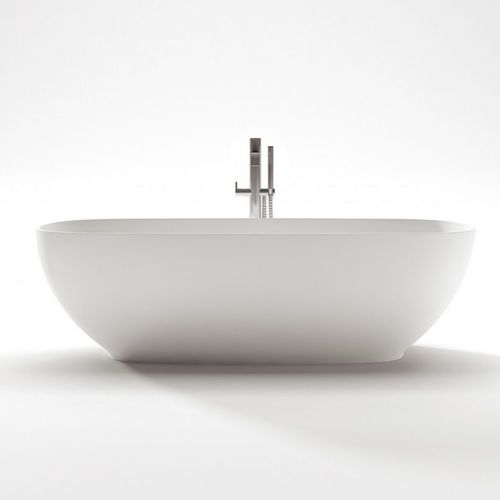 Vasca da bagno ovale - OVAL - Disenia - da appoggio / per ambiente abitativo / in composito