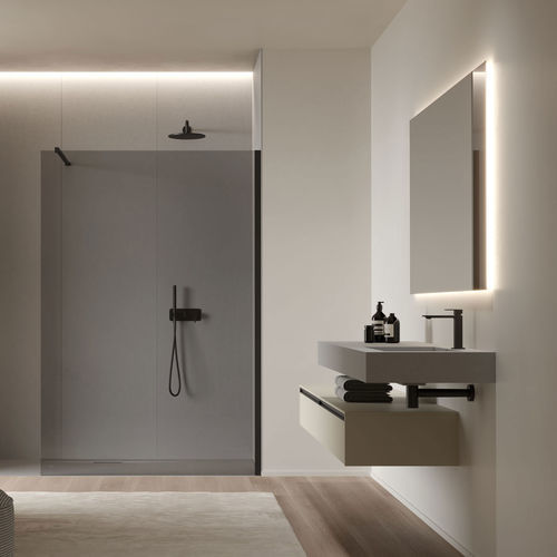 Piano di lavoro in cemento - Countertops - Disenia - da bagno / multicolore / dipinto