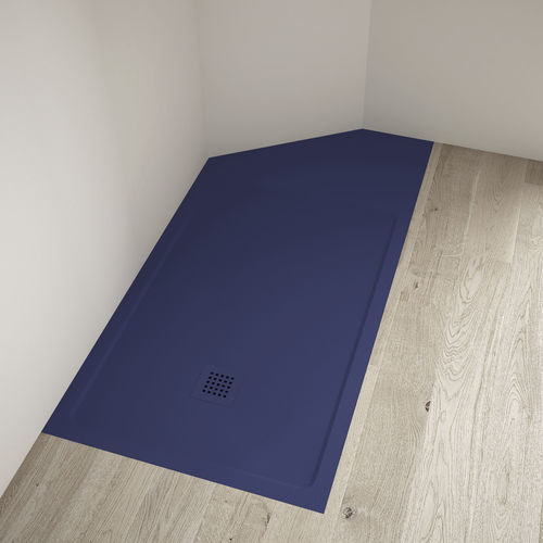 Piatto doccia rettangolare - LUNA - Disenia - rialzato / da incasso / ultrapiatto