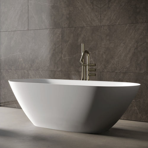 Vasca da bagno ovale - Home - Disenia - da appoggio / per ambiente abitativo / in composito