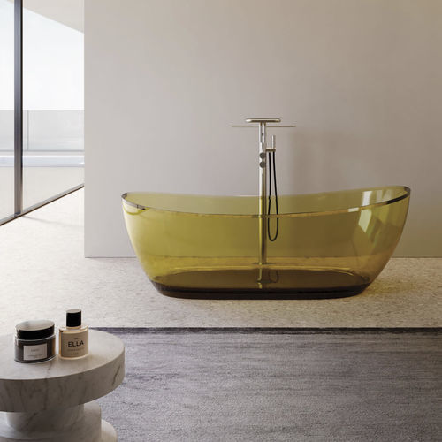 Vasca da bagno ovale - Habe  - Disenia - da appoggio / per ambiente abitativo / in resina