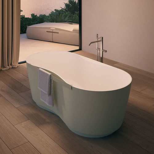 Vasca da bagno ad isola - DOMINA - Disenia - filomuro / per ambiente abitativo / ad uso professionale