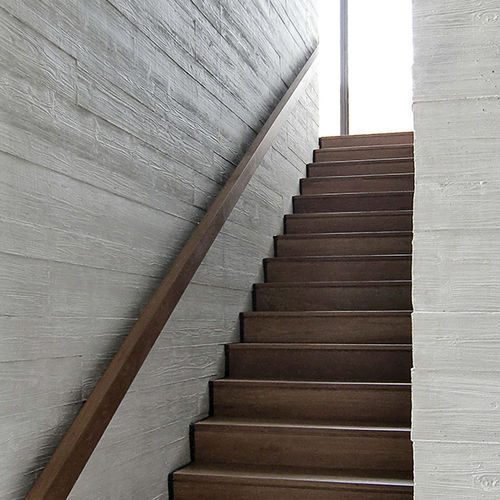 Paramento in calcestruzzo ad alte prestazioni - MADERA - Cemento Inc. - indoor / 3D / aspetto legno