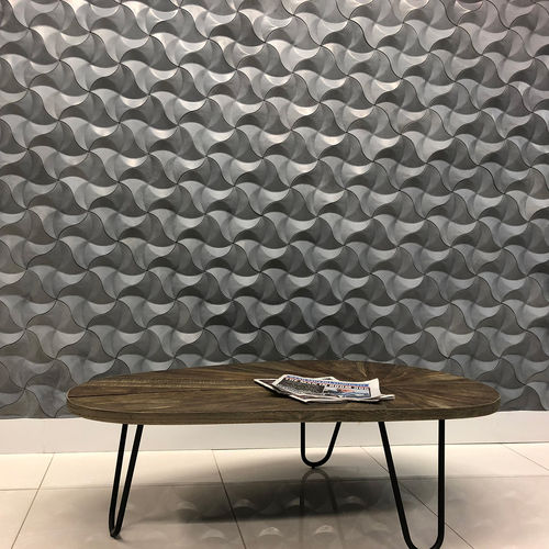 Piastrella in calcestruzzo ad alte prestazioni - ARTISAN 3D : ESTRELLA - Cemento Inc. - 3D / finitura naturale / da interno