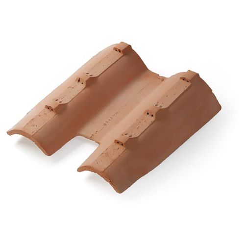 Tegola coppo - BICOPPO® PIEMONTE - Fornace laterizi Vardanega Isidoro srl - a cappello / in terracotta / doppia