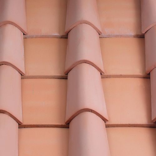 Tegola embrice - UNIKA® FALDA CHIARO - Fornace laterizi Vardanega Isidoro srl - di bordo / in terracotta / grande
