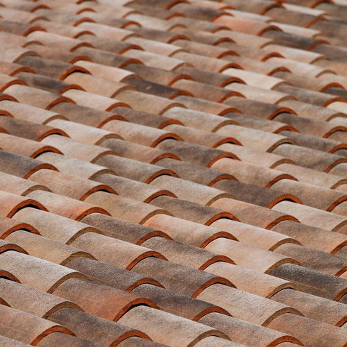 Tegola coppo - LINEA ROSSA - Fornace laterizi Vardanega Isidoro srl - a cappello / in terracotta / grande