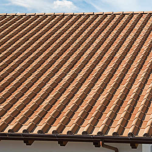 Tegola a scorrimento - UNIKA® - Fornace laterizi Vardanega Isidoro srl - romana / di bordo / in terracotta