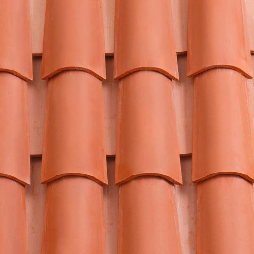 Tegola coppo - NURAXI SARDEGNA ROSSO - Fornace laterizi Vardanega Isidoro srl - a cappello / in terracotta / grande