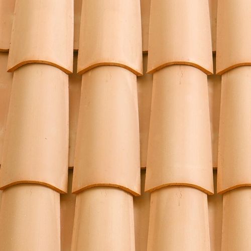 Tegola coppo - NURAXI SARDEGNA MAGNA GRECIA - Fornace laterizi Vardanega Isidoro srl - a cappello / in terracotta / grande