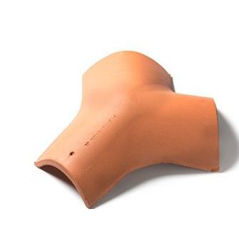 Tegola a tre vie - TRE VIE - Fornace laterizi Vardanega Isidoro srl - di colmo / in terracotta / piccola
