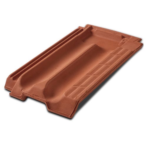 Tegola marsigliese - Fornace laterizi Vardanega Isidoro srl - a incastro / in terracotta / piccola