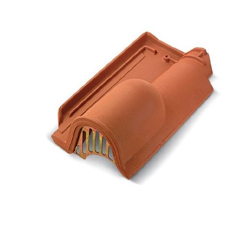 Tegola portoghese - A1P-11 - Fornace laterizi Vardanega Isidoro srl - curva / per aerazione / in terracotta