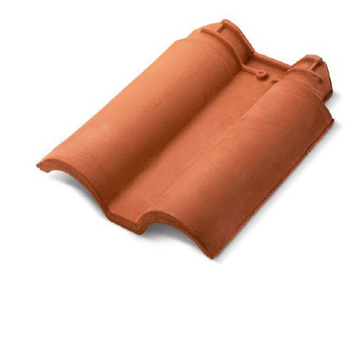 Tegola coppo - WAVE - Fornace laterizi Vardanega Isidoro srl - in terracotta / doppia / color terracotta