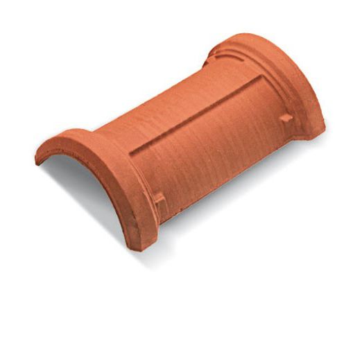 Tegola curva - K1T-2 - Fornace laterizi Vardanega Isidoro srl - di bordo / in terracotta / piccola