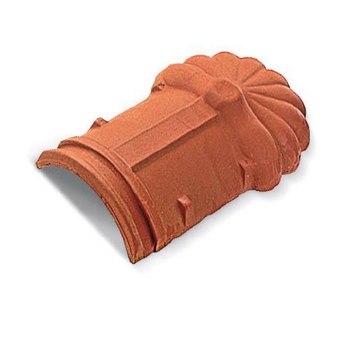 Tegola curva - FINALE - Fornace laterizi Vardanega Isidoro srl - di bordo / in terracotta / piccola